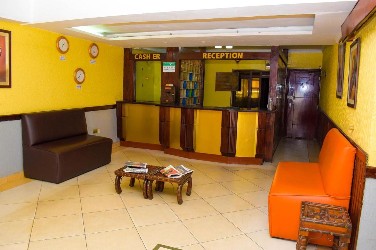 Hotel Kipepeo Nairobi Exterior foto